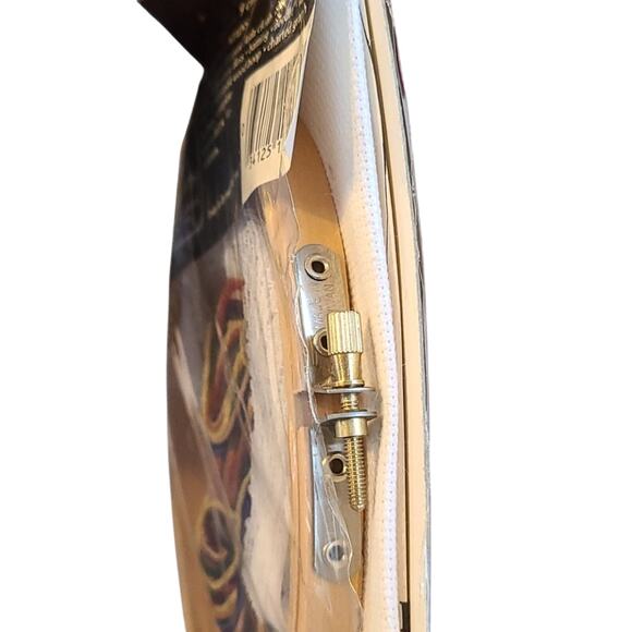 Vintage home craft decor cross stitch hoop kit - Picture 5 of 5